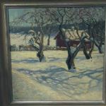 99 1253 OLJEMÅLNING